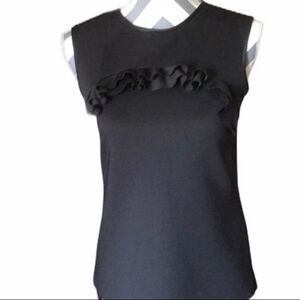 RAOUL Classy Sleeveless Black Top Size 2